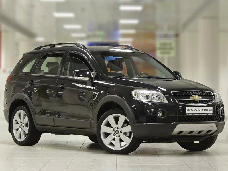 Ảnh xe Chevrolet Captiva đẹp 2