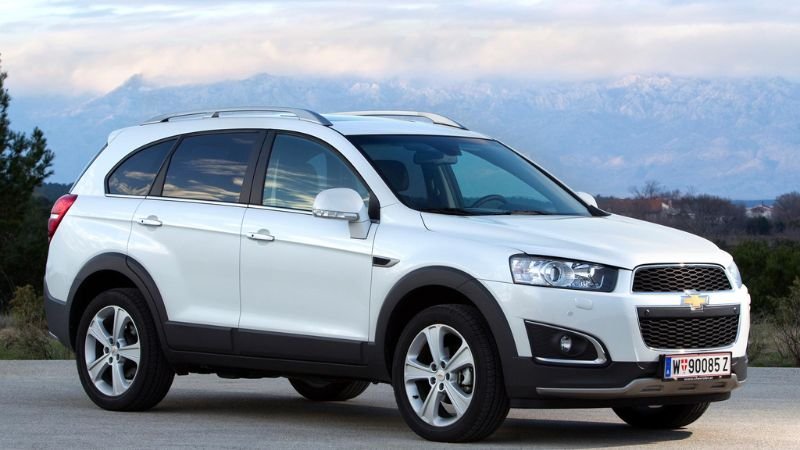 Ảnh xe Chevrolet Captiva đẹp 3