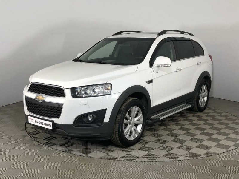 Ảnh xe Chevrolet Captiva đẹp 4