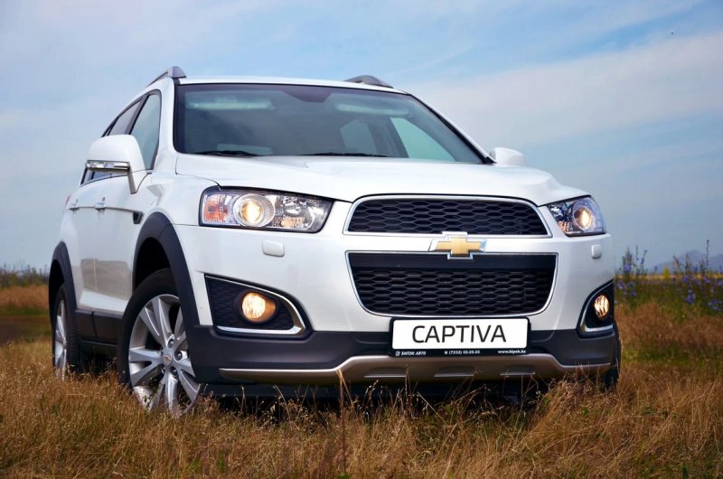 Ảnh xe Chevrolet Captiva đẹp 6