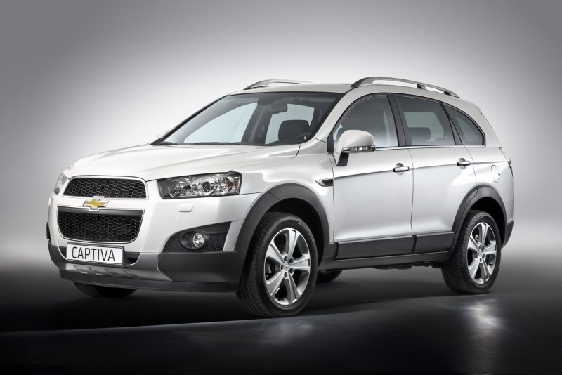 Ảnh xe Chevrolet Captiva đẹp 7