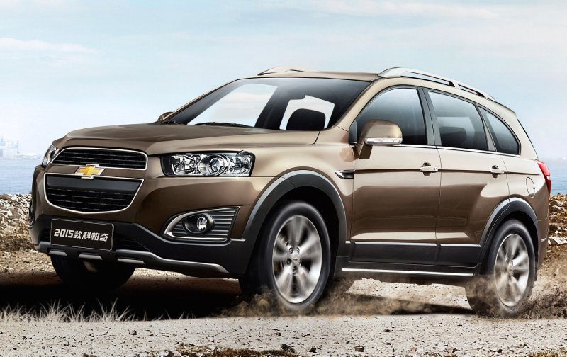 Ảnh xe Chevrolet Captiva đẹp 8