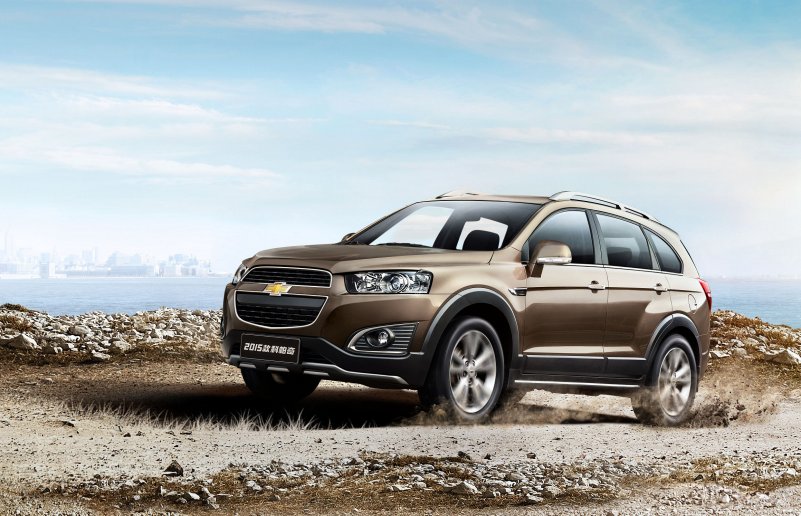 Ảnh xe Chevrolet Captiva đẹp 9