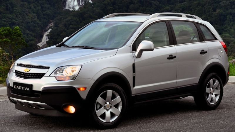 Ảnh xe Chevrolet Captiva đẹp 12