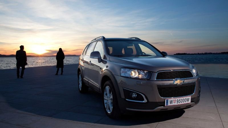 Ảnh xe Chevrolet Captiva đẹp 13