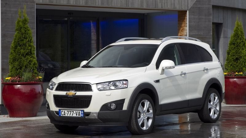 Ảnh xe Chevrolet Captiva đẹp 15