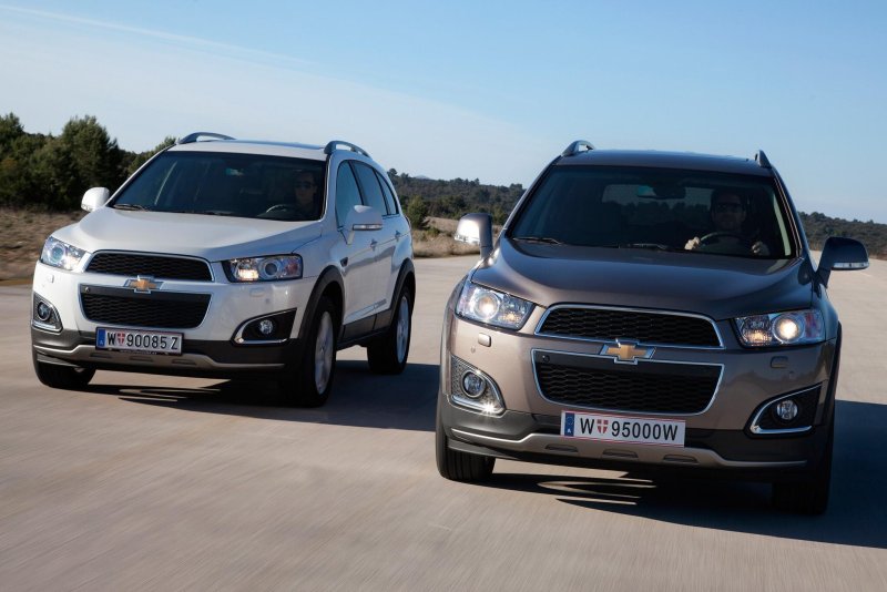 Ảnh xe Chevrolet Captiva đẹp 17