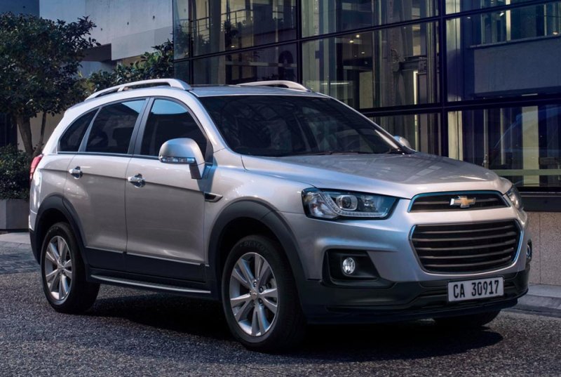 Ảnh xe Chevrolet Captiva đẹp 19