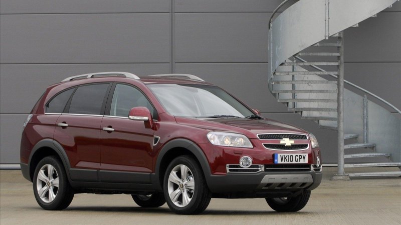 Ảnh xe Chevrolet Captiva đẹp 21