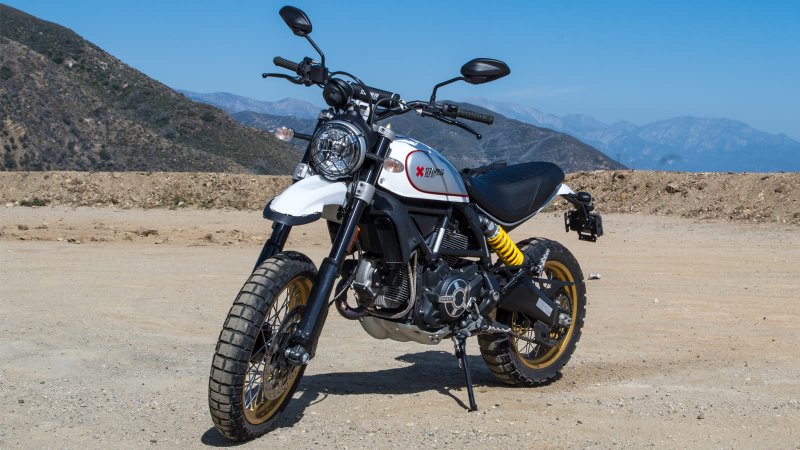 Ảnh xe Ducati Scrambler Desert Sled Fasthouse mới nhất 6