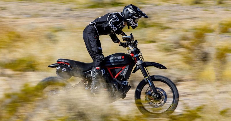 Ảnh xe Ducati Scrambler Desert Sled Fasthouse mới nhất 7