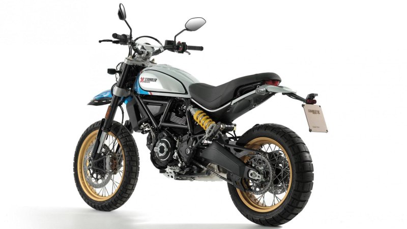 Ảnh xe Ducati Scrambler Desert Sled Fasthouse mới nhất 8