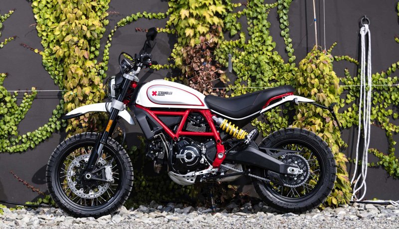 Ảnh xe Ducati Scrambler Desert Sled Fasthouse mới nhất 9