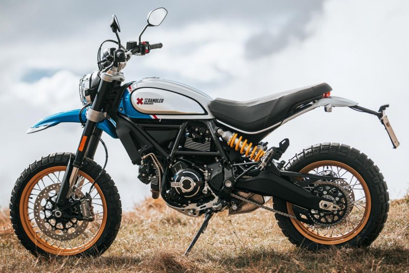 Ảnh xe Ducati Scrambler Desert Sled Fasthouse mới nhất 10