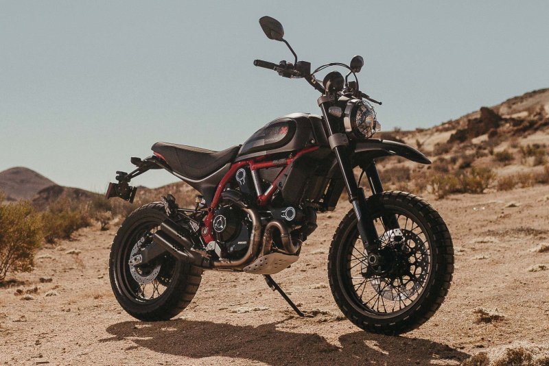 Ảnh xe Ducati Scrambler Desert Sled Fasthouse mới nhất 11