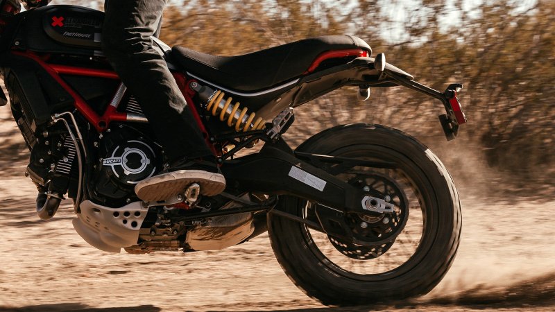 Ảnh xe Ducati Scrambler Desert Sled Fasthouse mới nhất 14