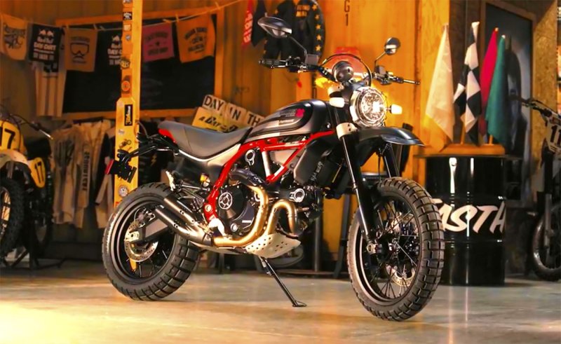 Ảnh xe Ducati Scrambler Desert Sled Fasthouse mới nhất 18