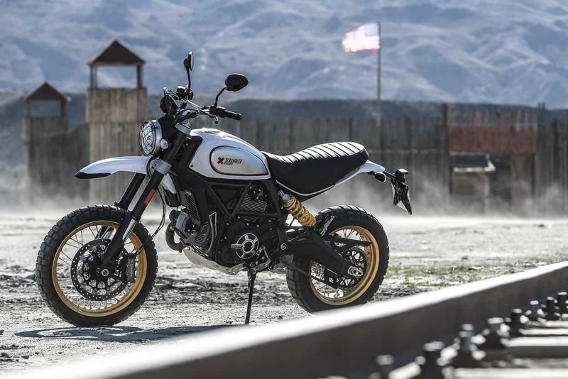 Ảnh xe Ducati Scrambler Desert Sled Fasthouse mới nhất 19