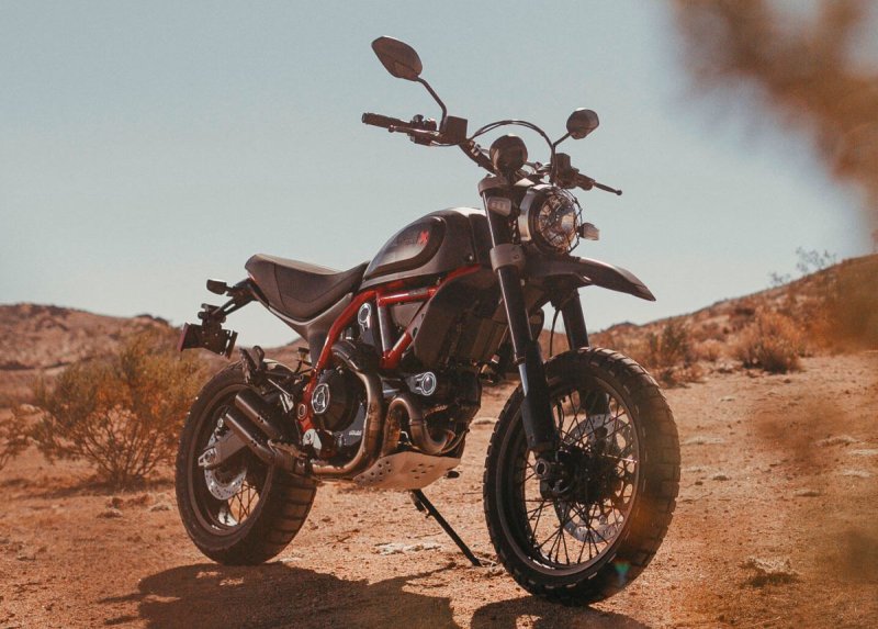 Ảnh xe Ducati Scrambler Desert Sled Fasthouse mới nhất 20