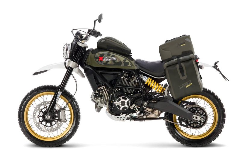 Ảnh xe Ducati Scrambler Desert Sled Fasthouse mới nhất 21