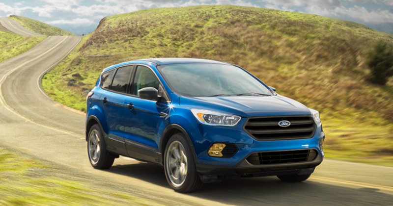 Ảnh xe Ford Escape phiên bản mới 3