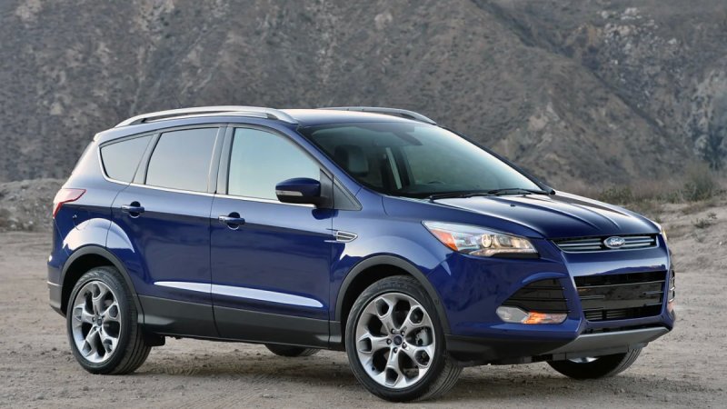 Ảnh xe Ford Escape phiên bản mới 4