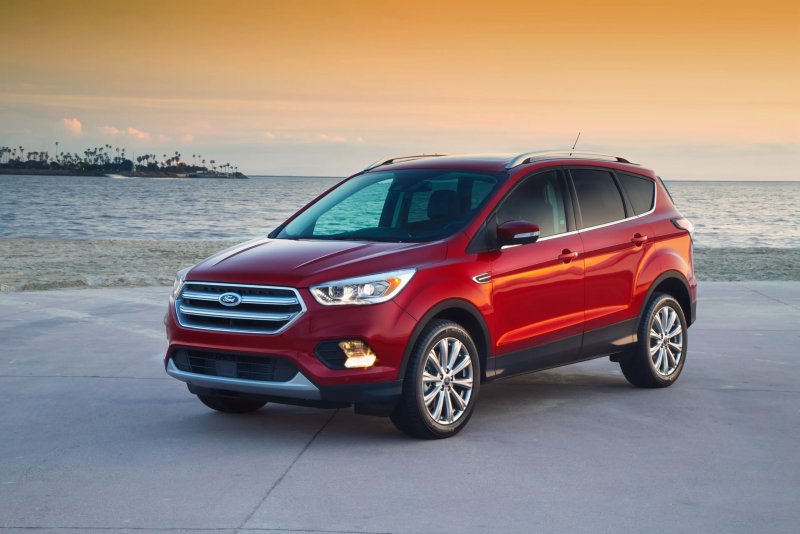 Ảnh xe Ford Escape phiên bản mới 7