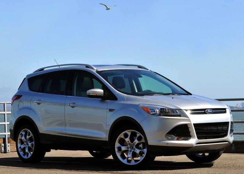 Ảnh xe Ford Escape phiên bản mới 5