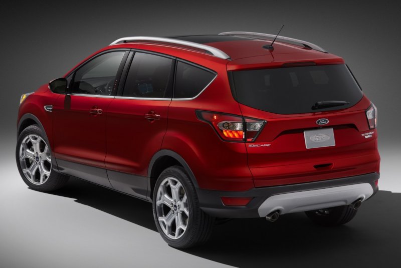 Ảnh xe Ford Escape phiên bản mới 8