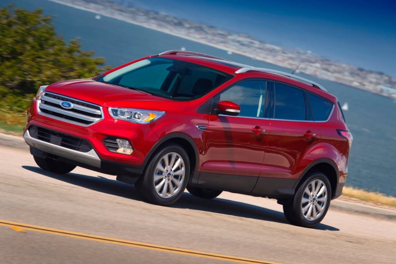 Ảnh xe Ford Escape phiên bản mới 9