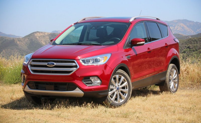 Ảnh xe Ford Escape phiên bản mới 10