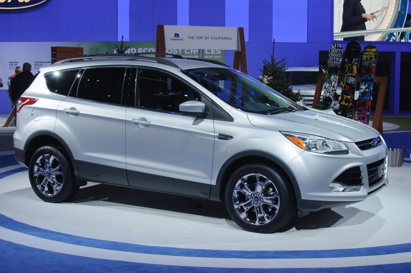 Ảnh xe Ford Escape phiên bản mới 13