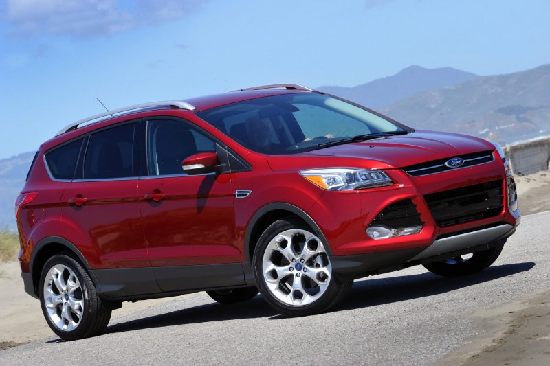 Ảnh xe Ford Escape phiên bản mới 14