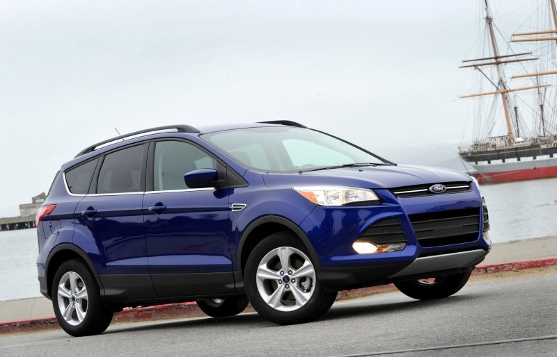 Ảnh xe Ford Escape phiên bản mới 15