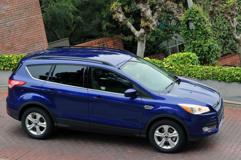 Ảnh xe Ford Escape phiên bản mới 16 