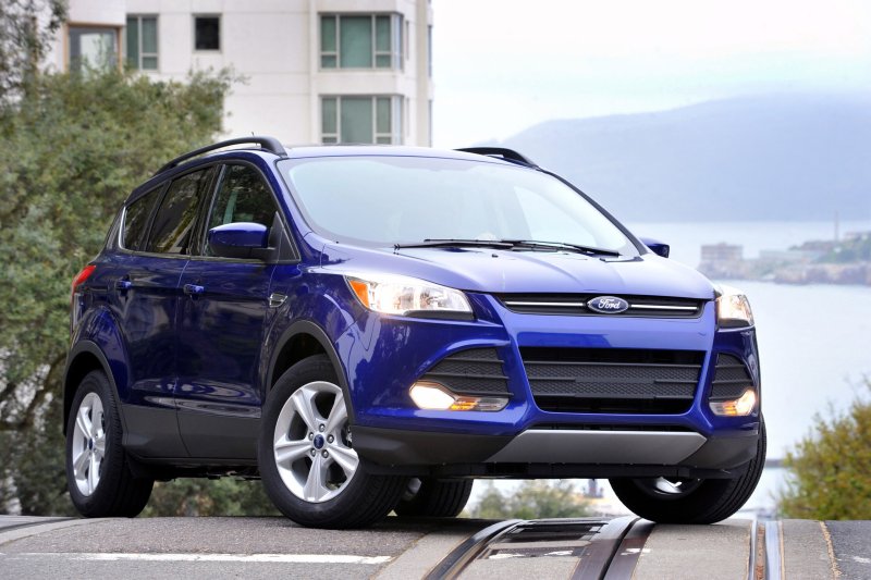 Ảnh xe Ford Escape phiên bản mới 17