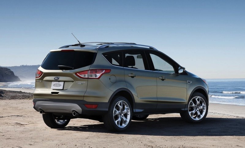 Ảnh xe Ford Escape phiên bản mới 18