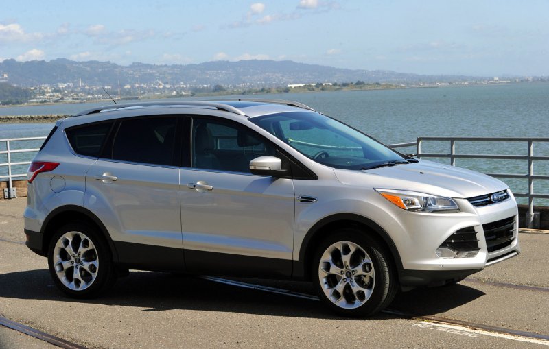 Ảnh xe Ford Escape phiên bản mới 19