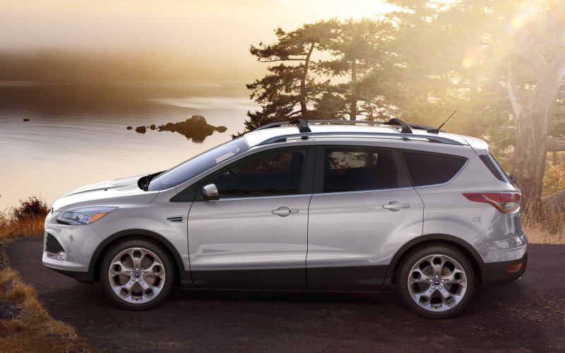 Ảnh xe Ford Escape phiên bản mới 20