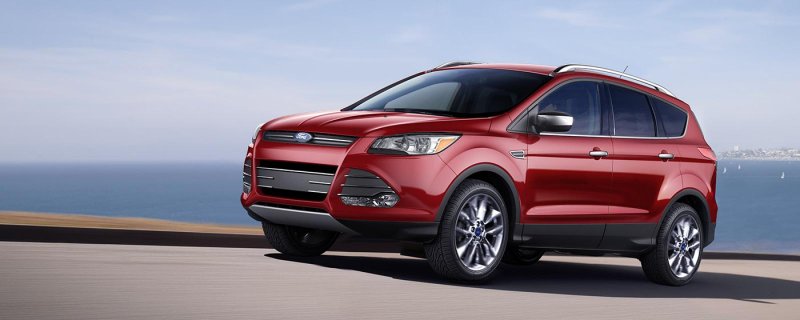 Ảnh xe Ford Escape phiên bản mới 21