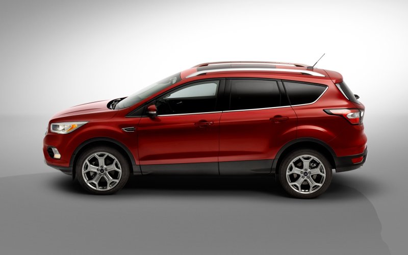 Ảnh xe Ford Escape phiên bản mới 28