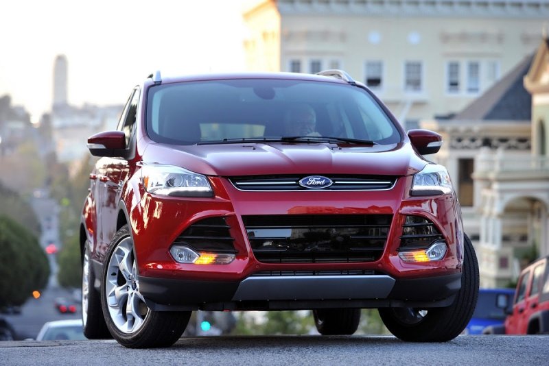 Ảnh xe Ford Escape phiên bản mới 29