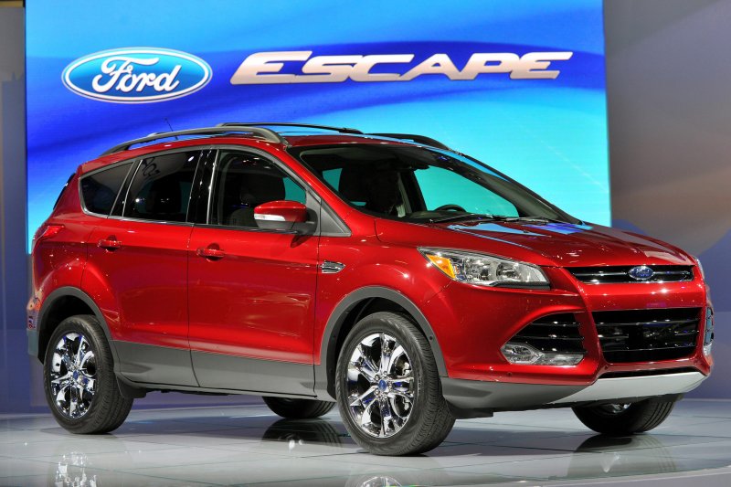 Ảnh xe Ford Escape phiên bản mới 30