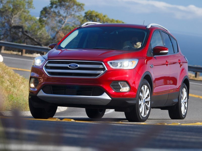 Ảnh xe Ford Escape phiên bản mới 32