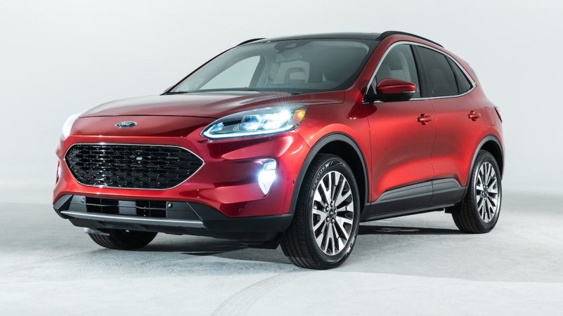 Ảnh xe Ford Escape phiên bản mới 34