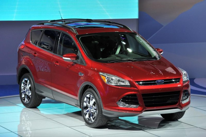 Ảnh xe Ford Escape phiên bản mới 35