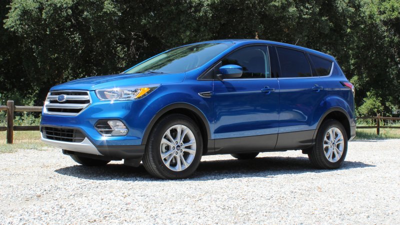 Ảnh xe Ford Escape phiên bản mới 40