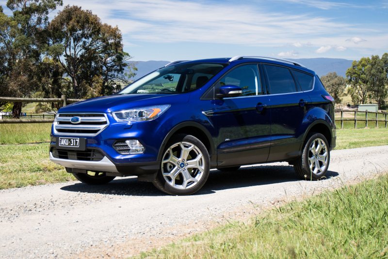 Ảnh xe Ford Escape phiên bản mới 41