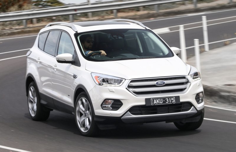 Ảnh xe Ford Escape phiên bản mới 42