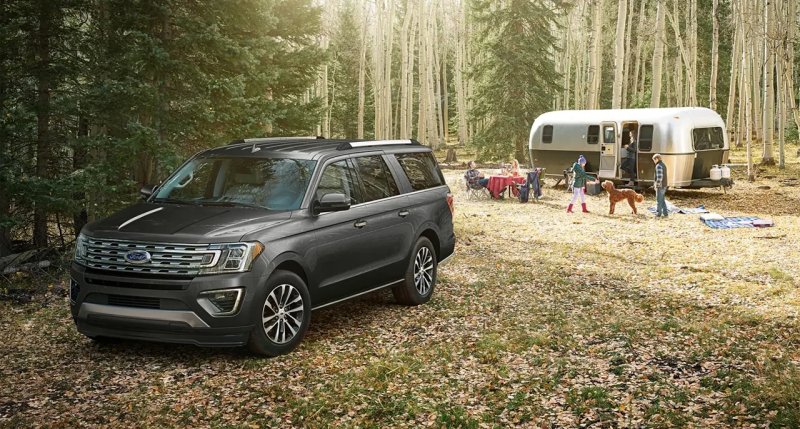 Ảnh xe Ford Expedition độ phân giải cao 7